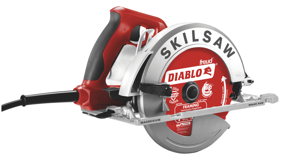 Skilsaw 7-1/4 In. Magnesium SIDEWINDER Circular Saw with Brake - Ascmtools