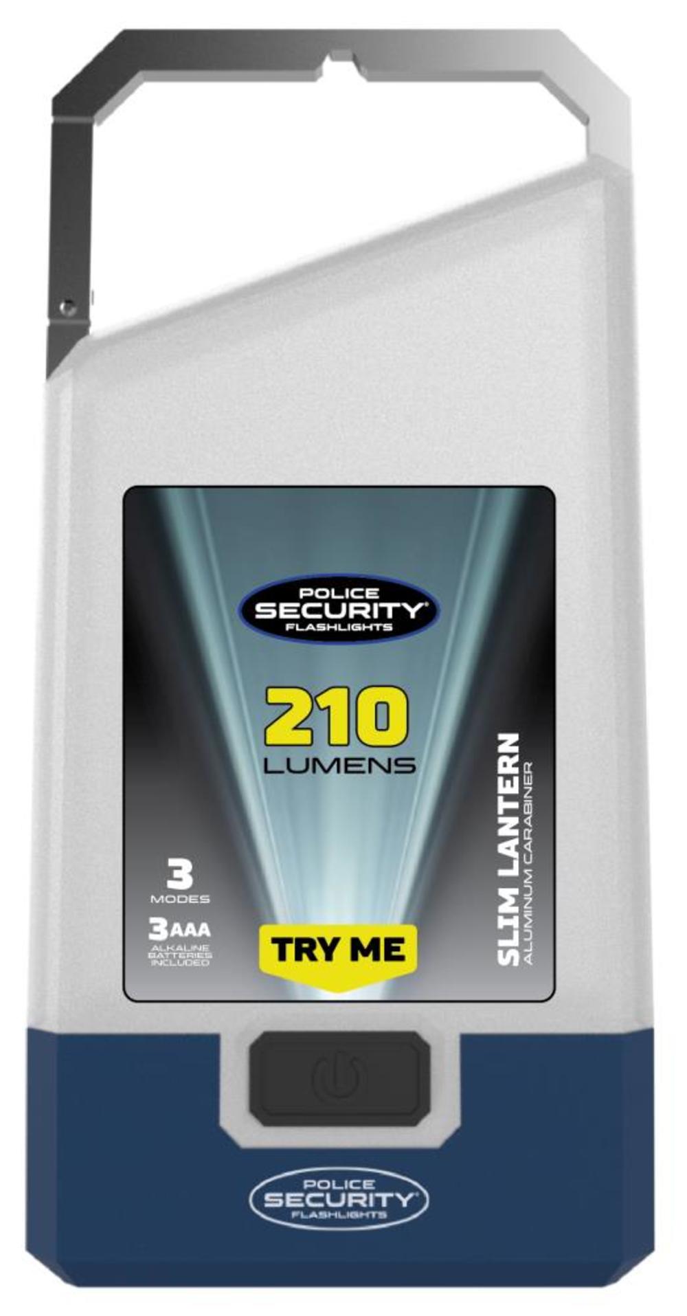 Police Security Slim Lantern - Ascmtools