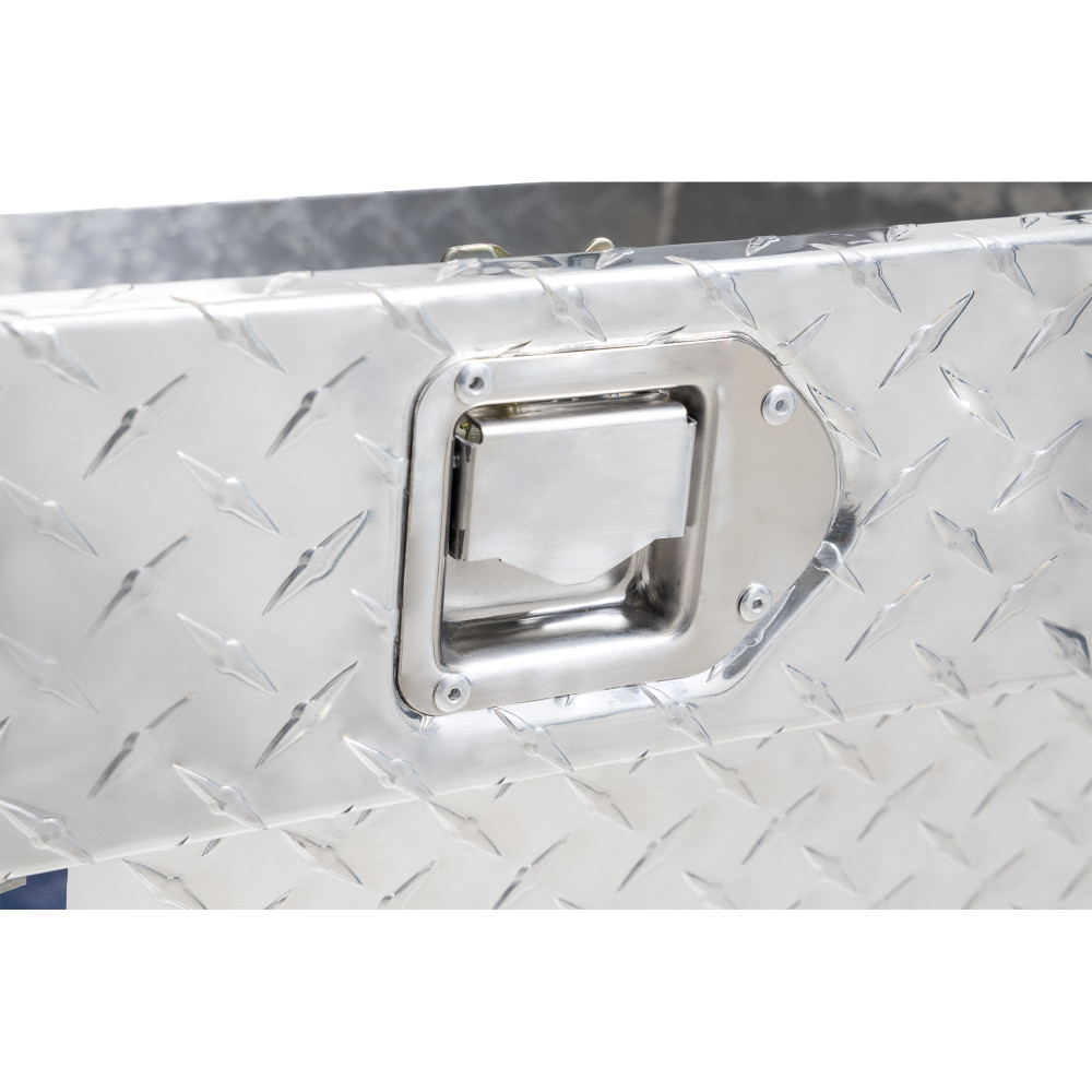 Better Built 69″ Saddle Truck Box Low-Profile Brite Aluminum - Ascmtools