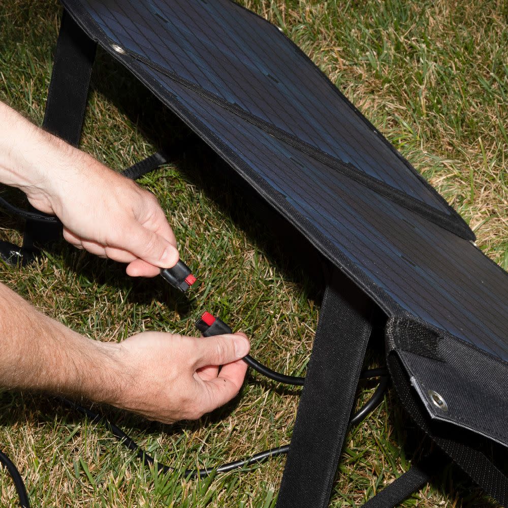 Klein Tools Portable Solar Panel 60W - Ascmtools