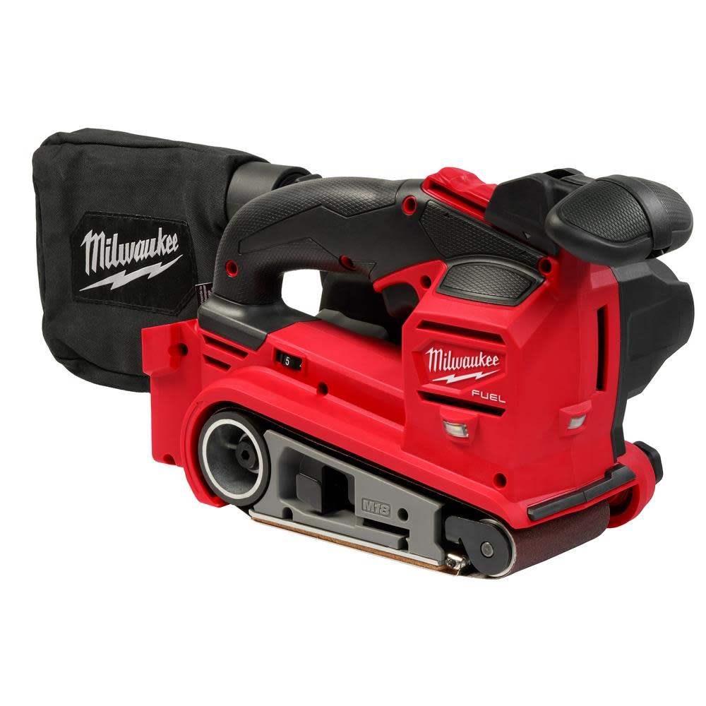 Milwaukee M18 FUEL 3″x18″ Belt Sander - Ascmtools