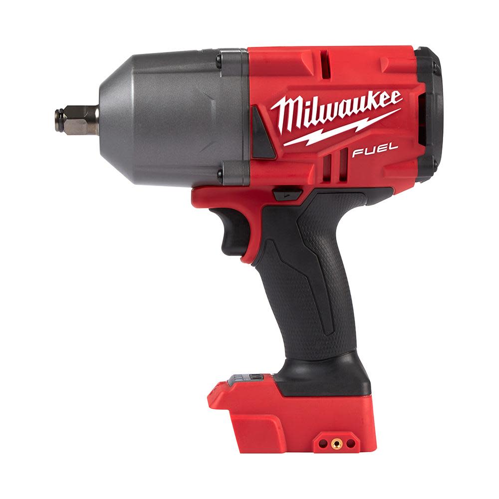 Milwaukee M18 FUEL 1/2 In. High Torque Impact Wrench with Friction Ring - Ascmtools