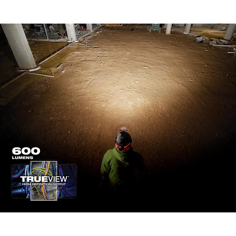 Milwaukee BEACON Hard Hat Light USB Rechargeable - Ascmtools