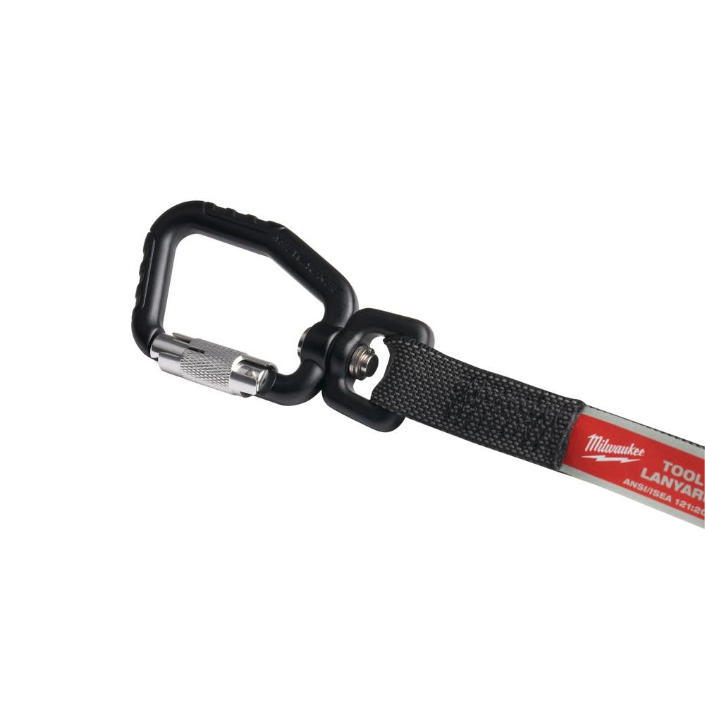 Milwaukee 15 Lbs. 54 in. Extended Reach Locking Tool Lanyard - Ascmtools
