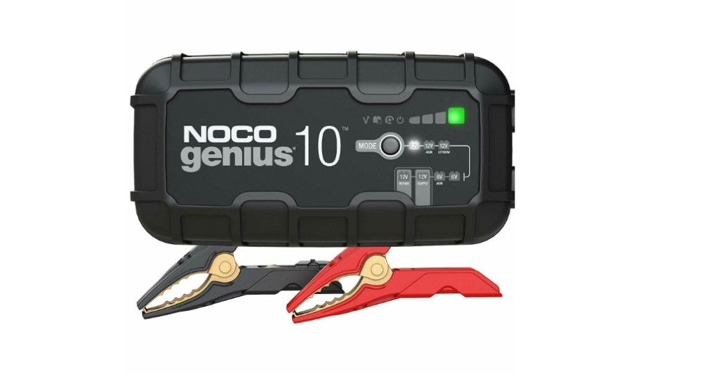 Noco Genius 10 Smart Battery Charger - Ascmtools