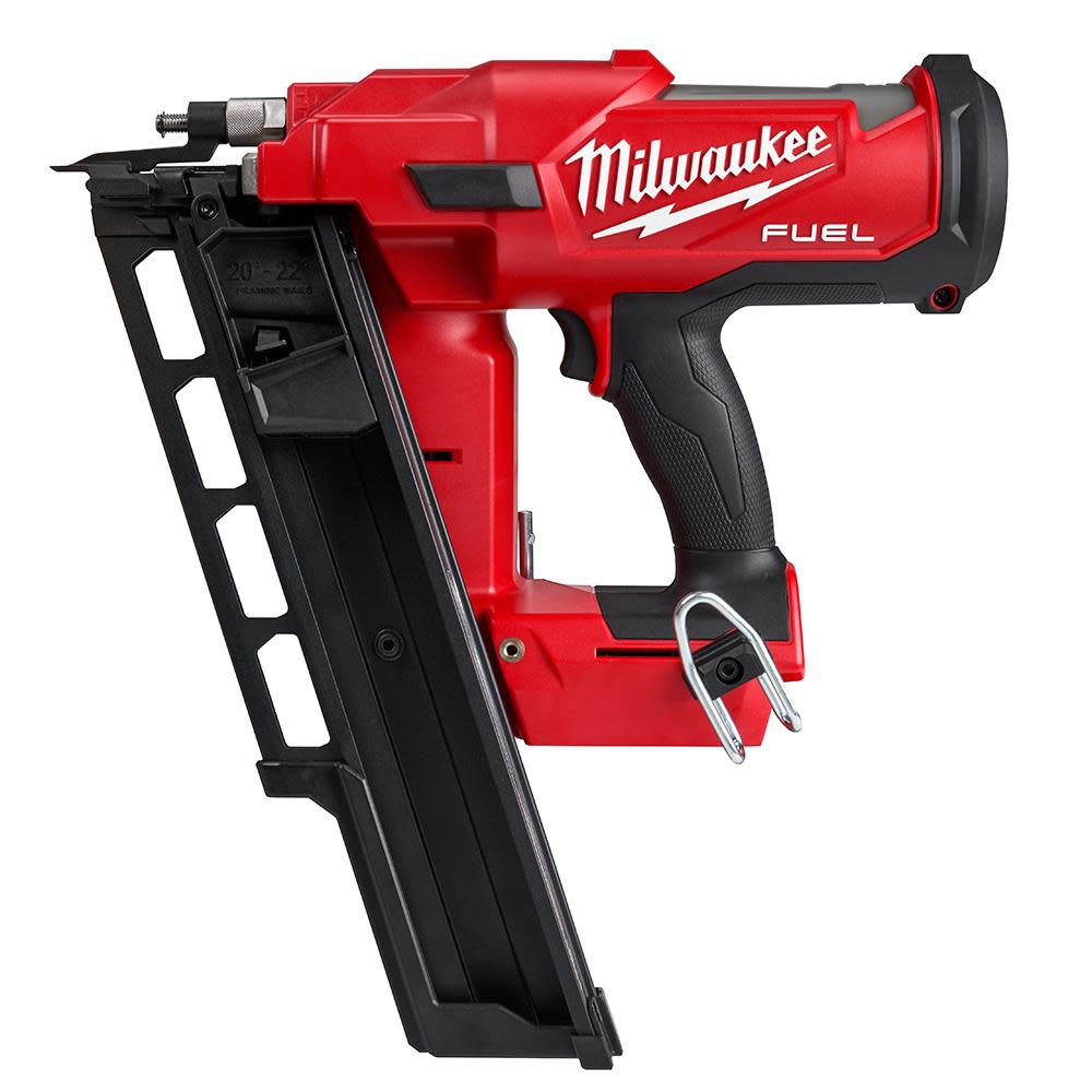 Milwaukee M18 FUEL 21 Degree Framing Nailer - Ascmtools