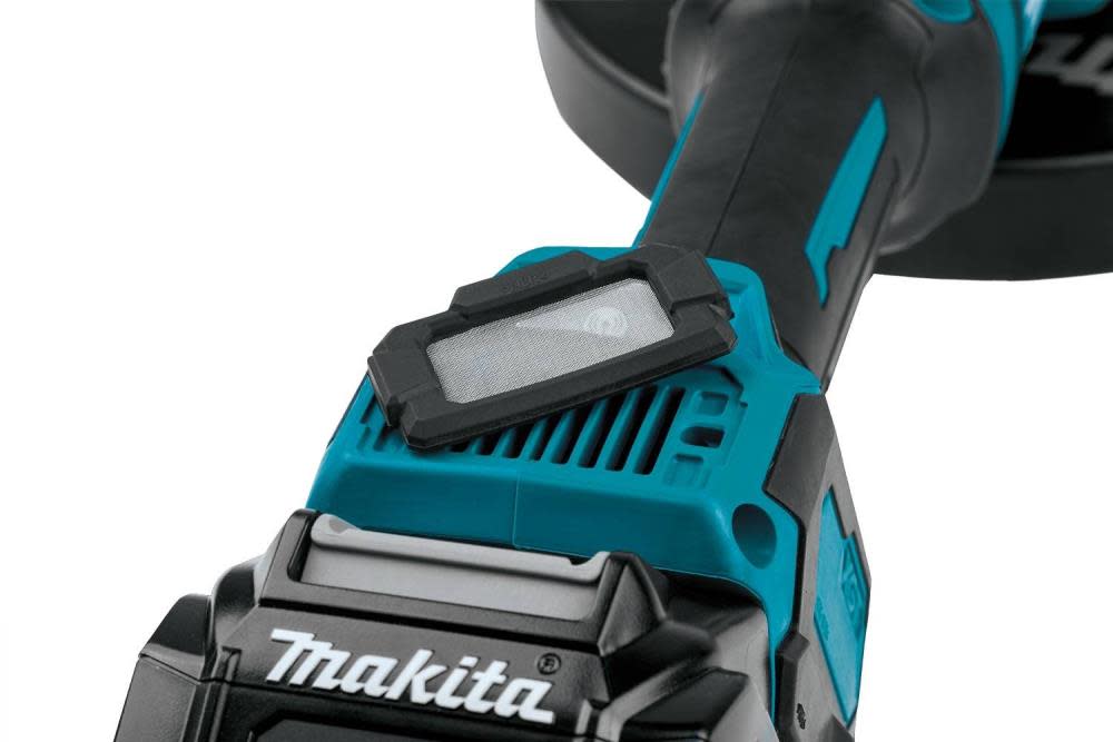 Makita XGT 40V max 7″ / 9″ Paddle Switch Angle Grinder Kit - Ascmtools