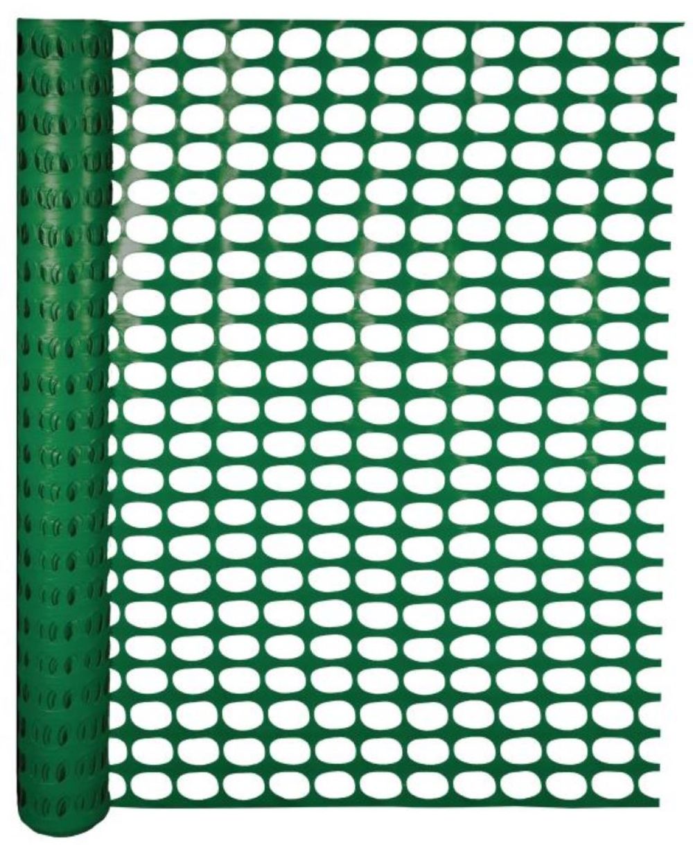 Mutual Industries Snow Fence Heavy Duty Green 4′ x 100′ - Ascmtools