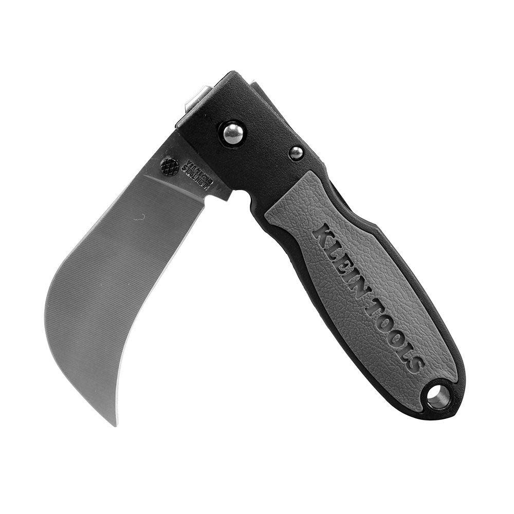 Klein Tools Hawkbill Lockback Knife with Clip - Ascmtools