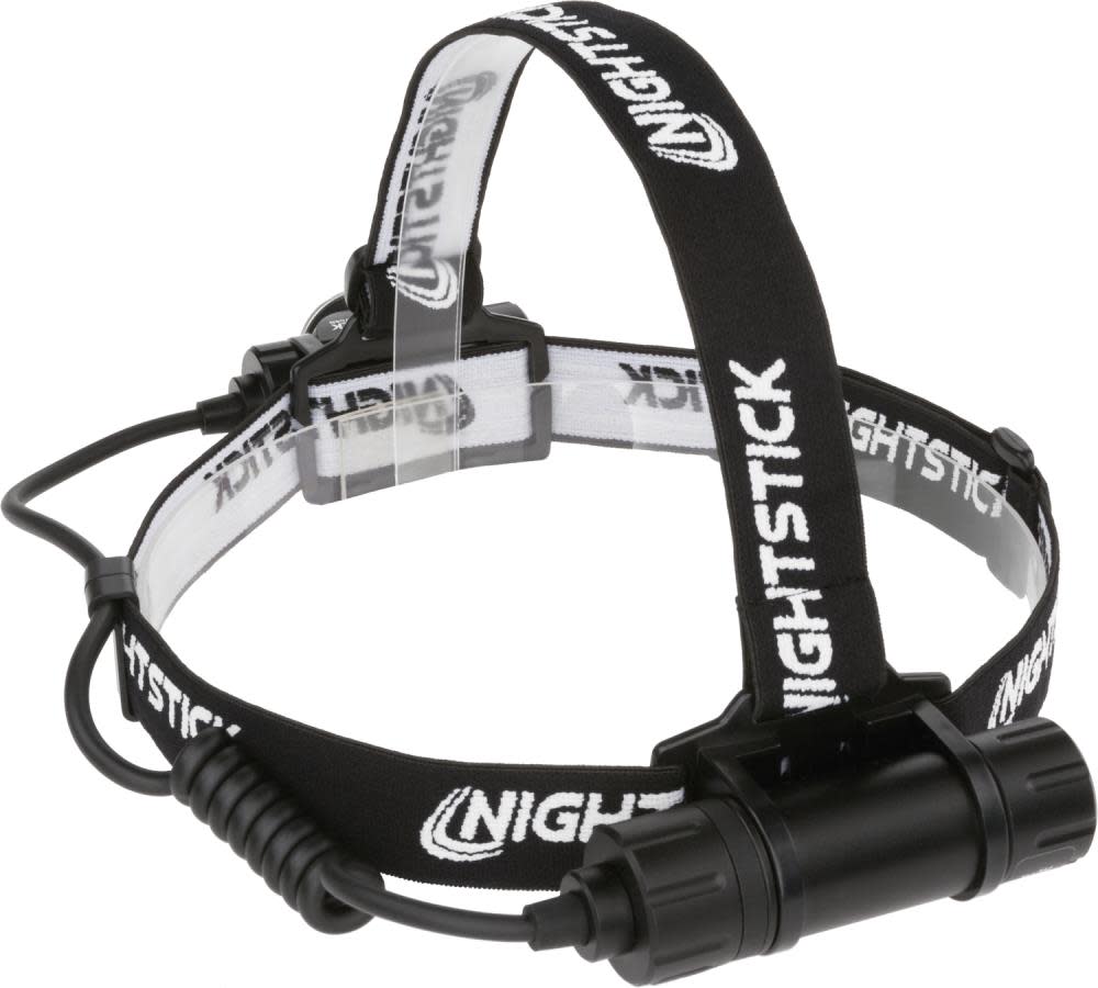 Nightstick Adjustable Beam Headlamp Rechargeable - Ascmtools