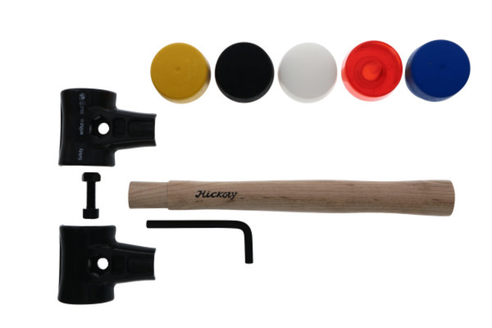 Wiha Split Head Mallet Set 50mm 7pc - Ascmtools