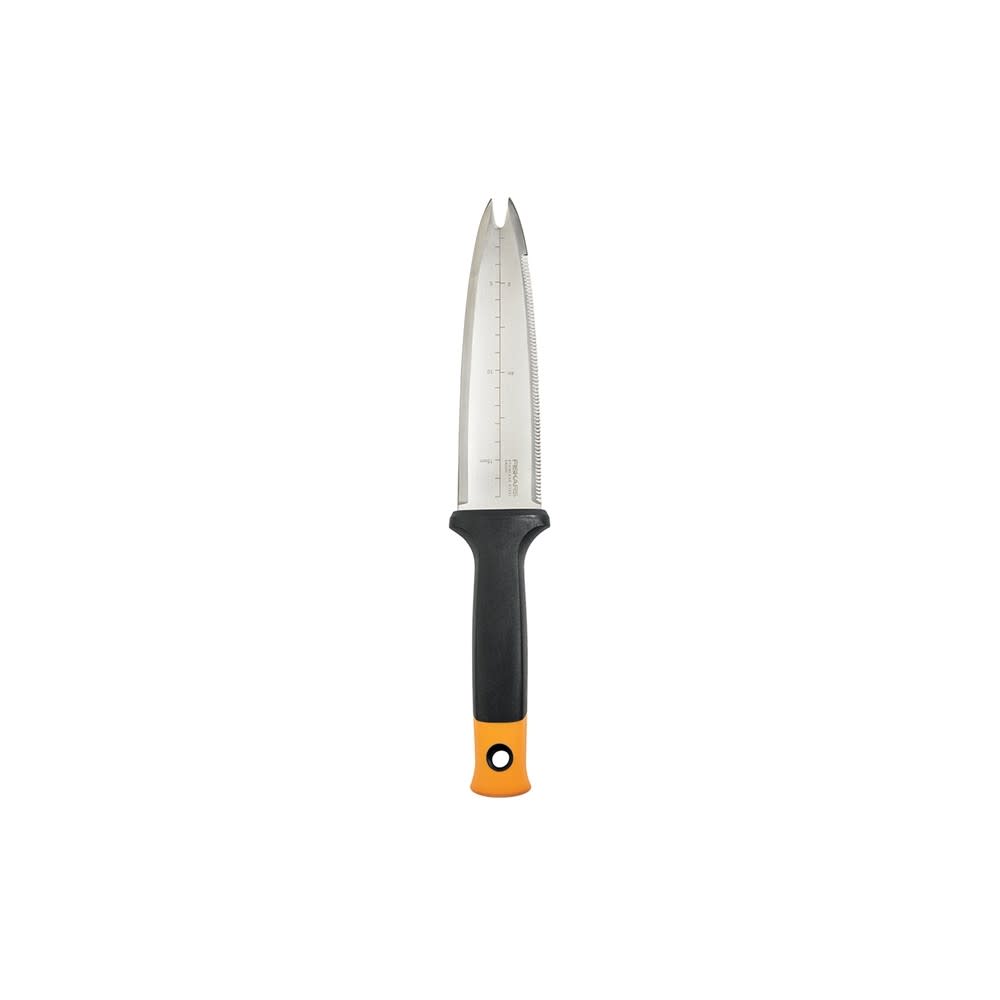 Fiskars Stainless Steel Blade Hori Hori Garden Tool - Ascmtools