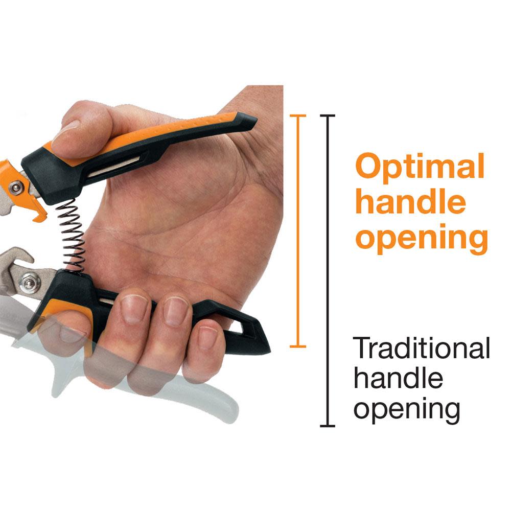 Fiskars PRO PowerGear Aviation Snip Offset Right - Ascmtools