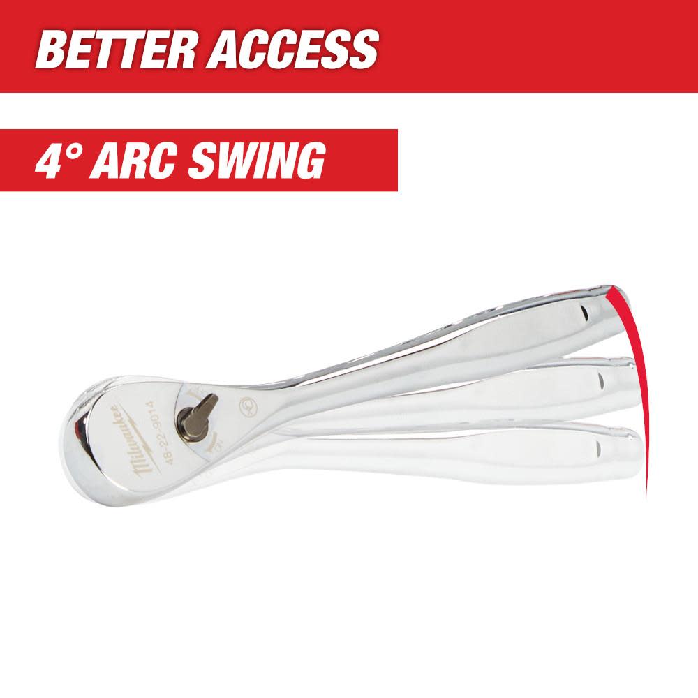 Milwaukee 29pc Ratchet and Socket Tool Set - Ascmtools