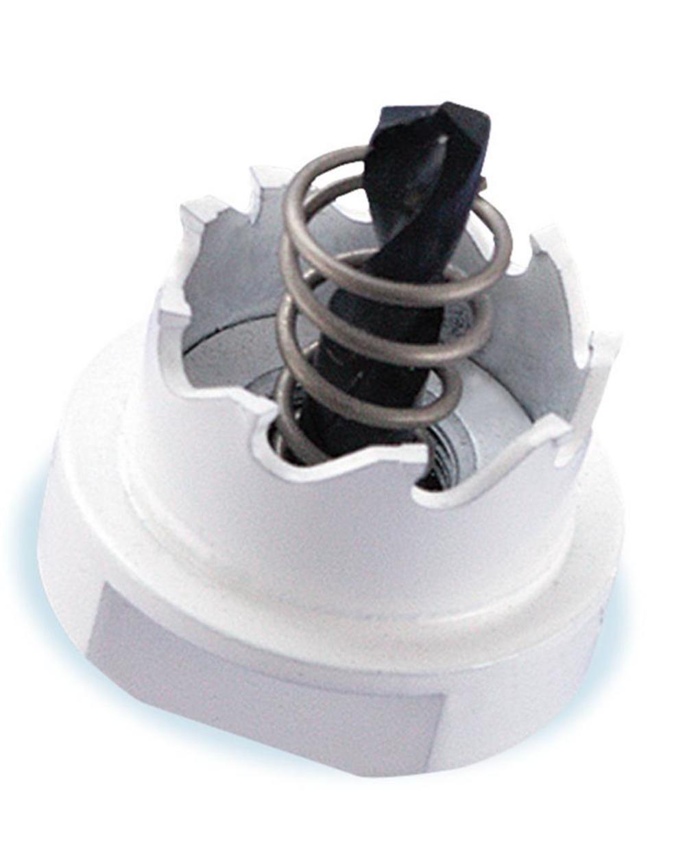 Lenox 1 In. (25 mm) x 0.050 In. Carbide Hole Cutter with Stubby Pilot Bit - Ascmtools