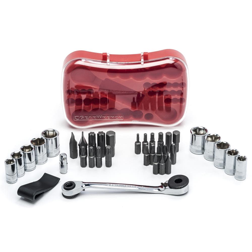 GEARWRENCH 35 Pc. 1/4″ Drive MicroDriver Set - Ascmtools