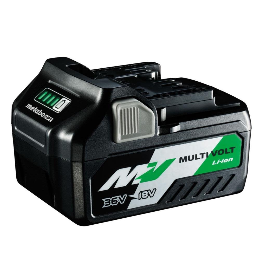 Metabo HPT 36V and 18V MultiVolt Battery (36V 2.5Ah and 18V 5.0Ah) - Ascmtools