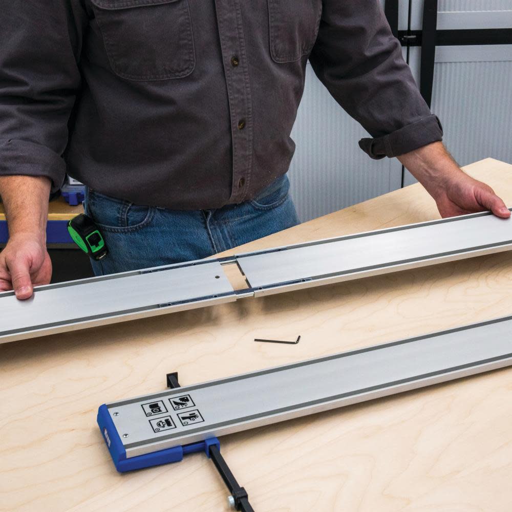 Kreg Straight Edge Guide Extension 2ft - Ascmtools