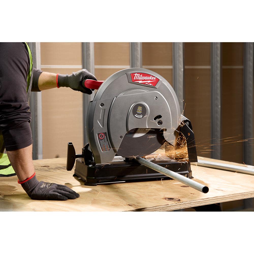 Milwaukee M18 FUEL Chop Saw 14″ Abrasive Bare Tool Reconditioned - Ascmtools