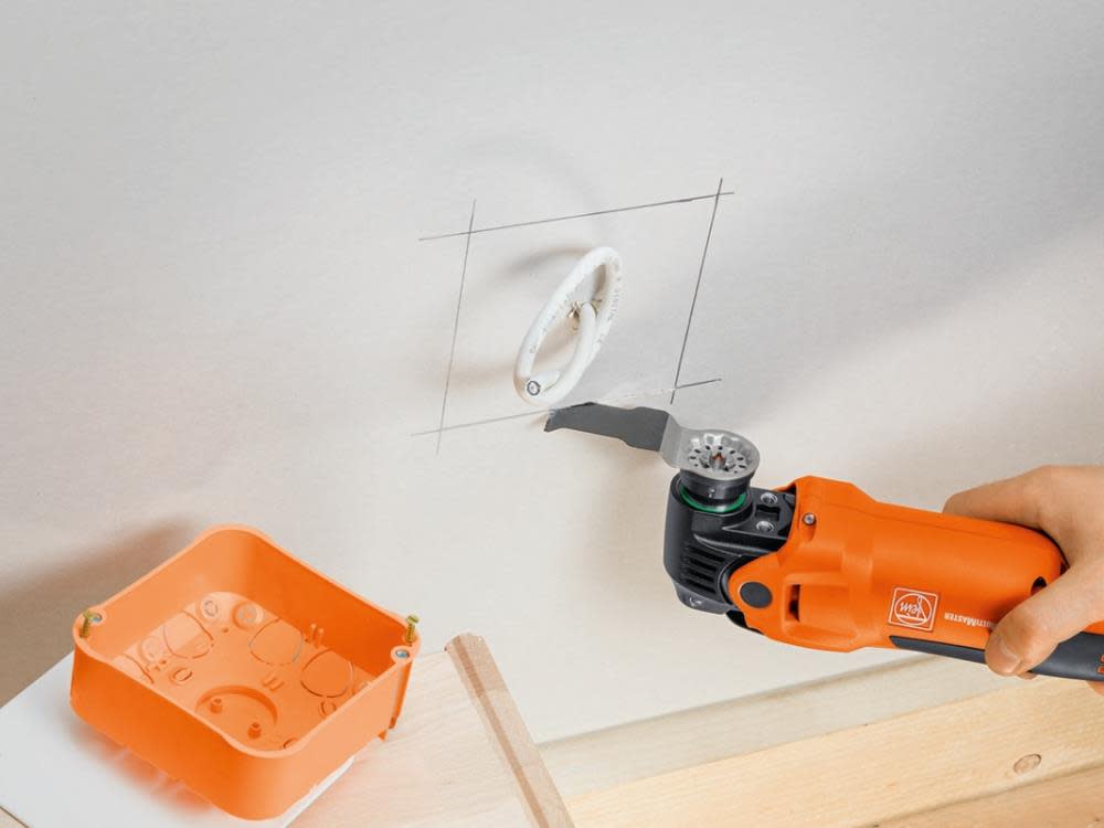 Fein Multimaster Oscillating Multi Tool with Hard Case & Top Accessory Package - Ascmtools