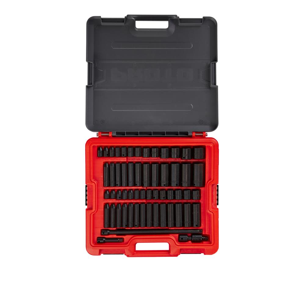 Proto Socket Set 3/8 DR 58pc SAE/MM IM SET - Ascmtools