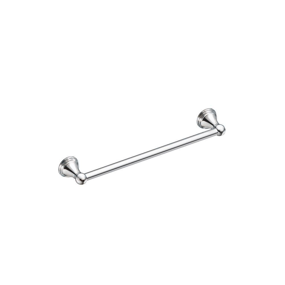 Moen Preston Towel Bar Chrome Aluminum 24″ - Ascmtools