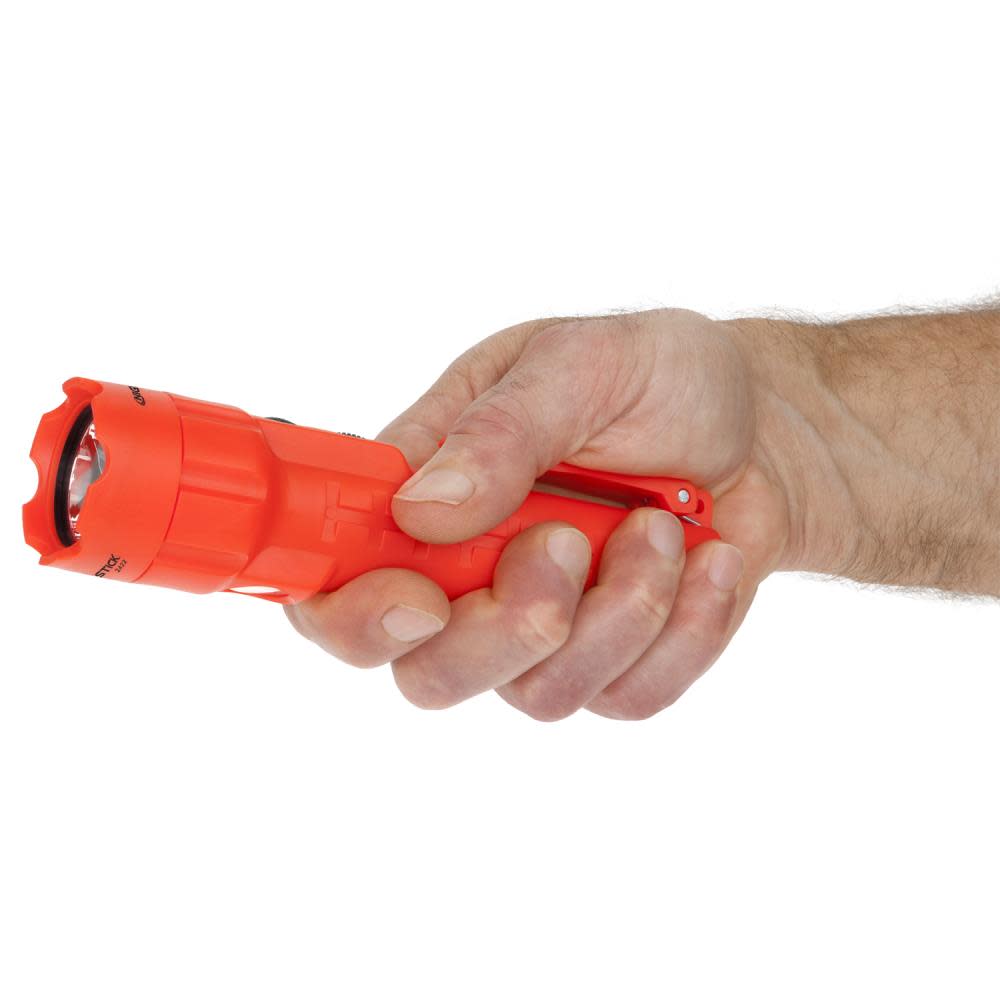Nightstick NSP-2422R Multi-Purpose Dual-Light Flashlight with Dual Magnets – 3 AA - Ascmtools
