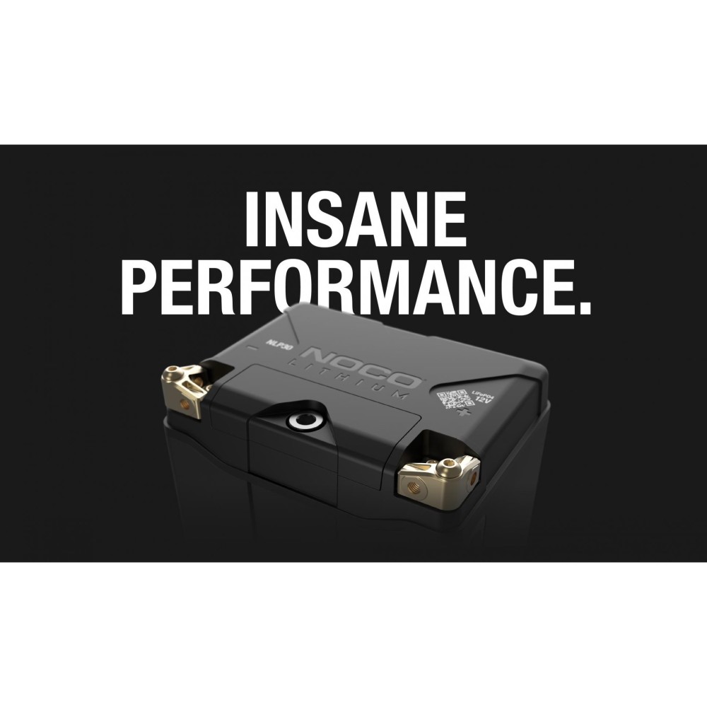 Noco 12V 700A 8Ah Lithium Powersport Battery - Ascmtools