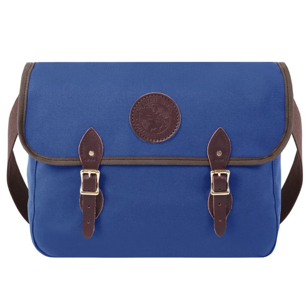 Duluth Pack 12 Liter Capacity Royal Blue Standard Book Bag - Ascmtools