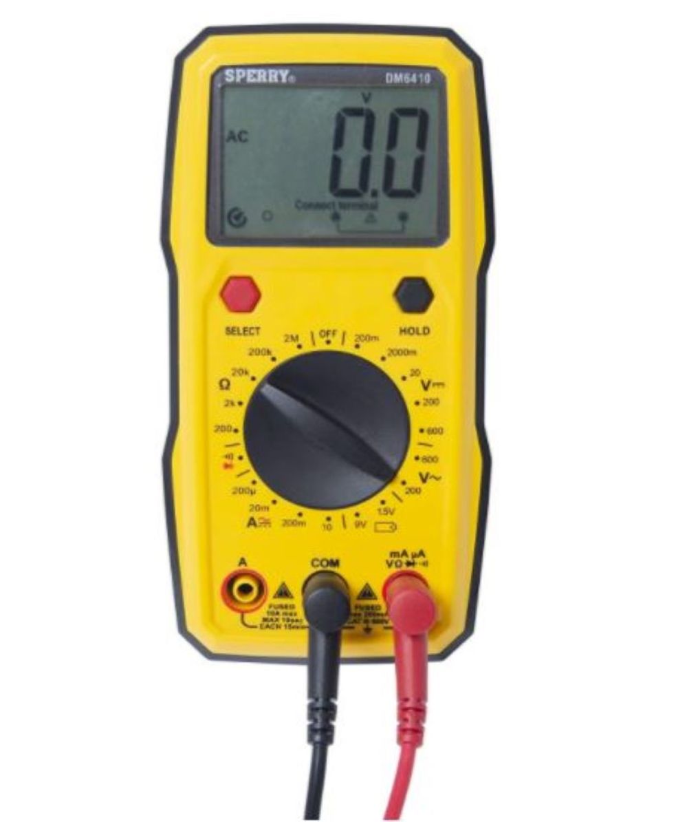 Sperry Instruments Digital Multimeter - Ascmtools