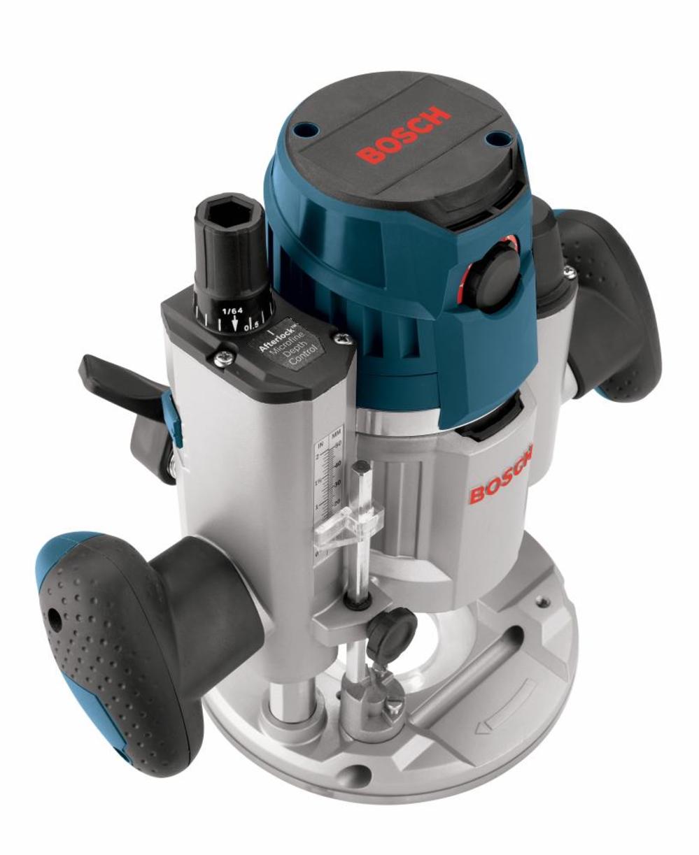 Bosch 2.3 HP Electronic Plunge-Base Router - Ascmtools