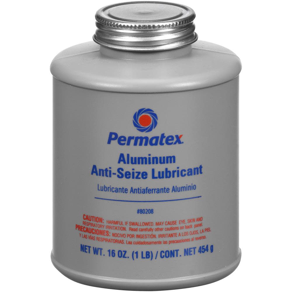 Permatex Anti-Seize Lubricant 16 oz Brush-Top Bottle - Ascmtools