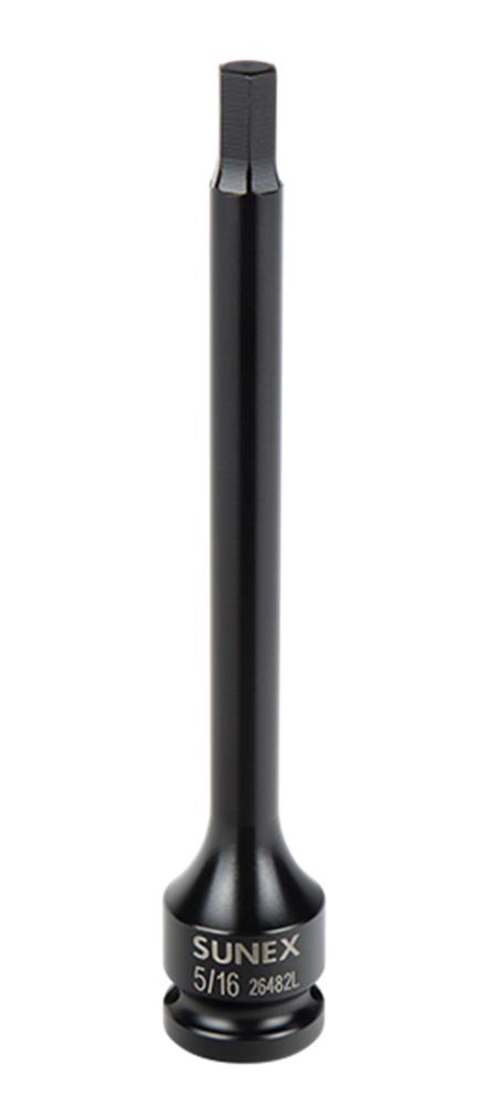 Sunex 1/2 In. Drive 5/16 In. Hex Impact Socket - Ascmtools