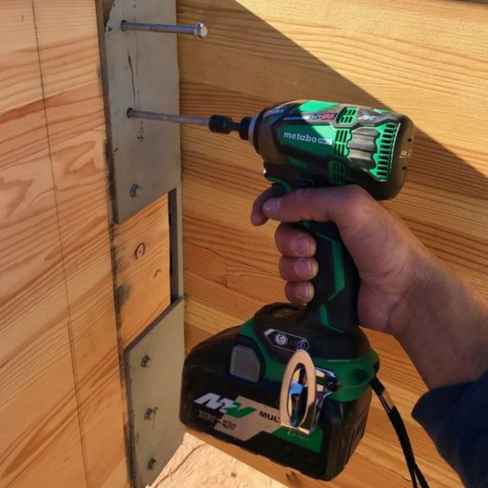 Metabo HPT 36V MultiVolt Triple Hammer Impact Kit - Ascmtools