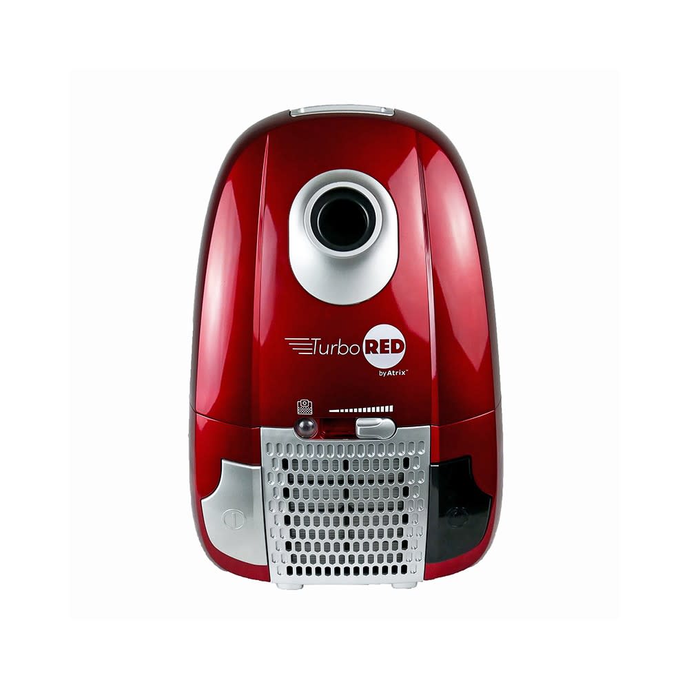 Atrix International Turbo Red Canister HEPA Vacuum Cleaner - Ascmtools