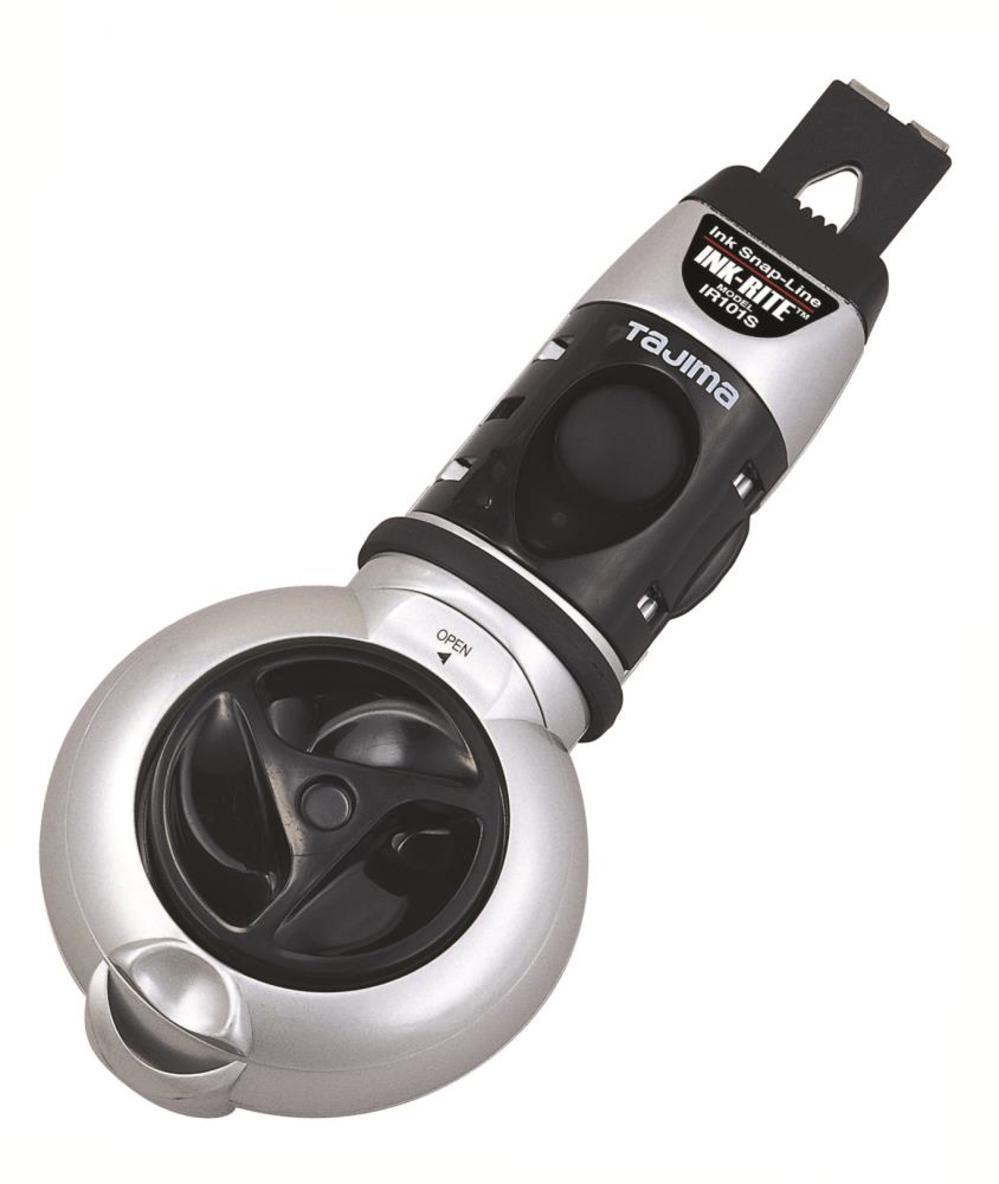 Tajima INK-RITE Auto Rewind Ink Snap-Line Use with Tajima’s Quick Dry Inks - Ascmtools