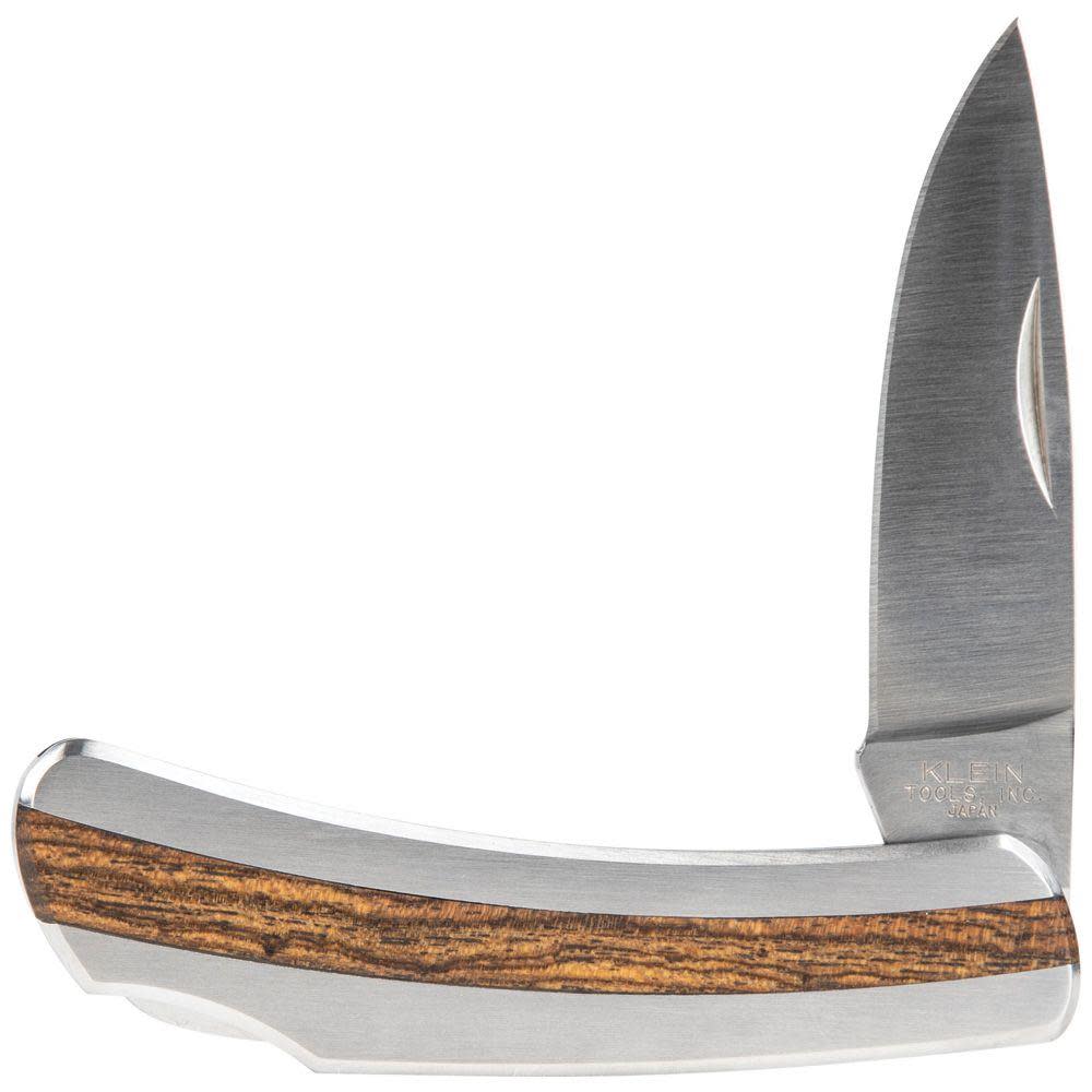 Klein Tools Stainless Pocket Knife 3″ Blade - Ascmtools
