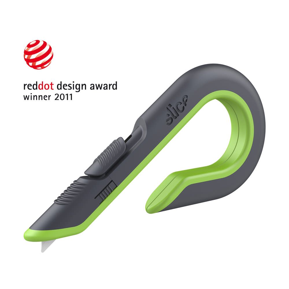 Slice Box Cutter Auto Retractable Zirconium Oxide Blade - Ascmtools