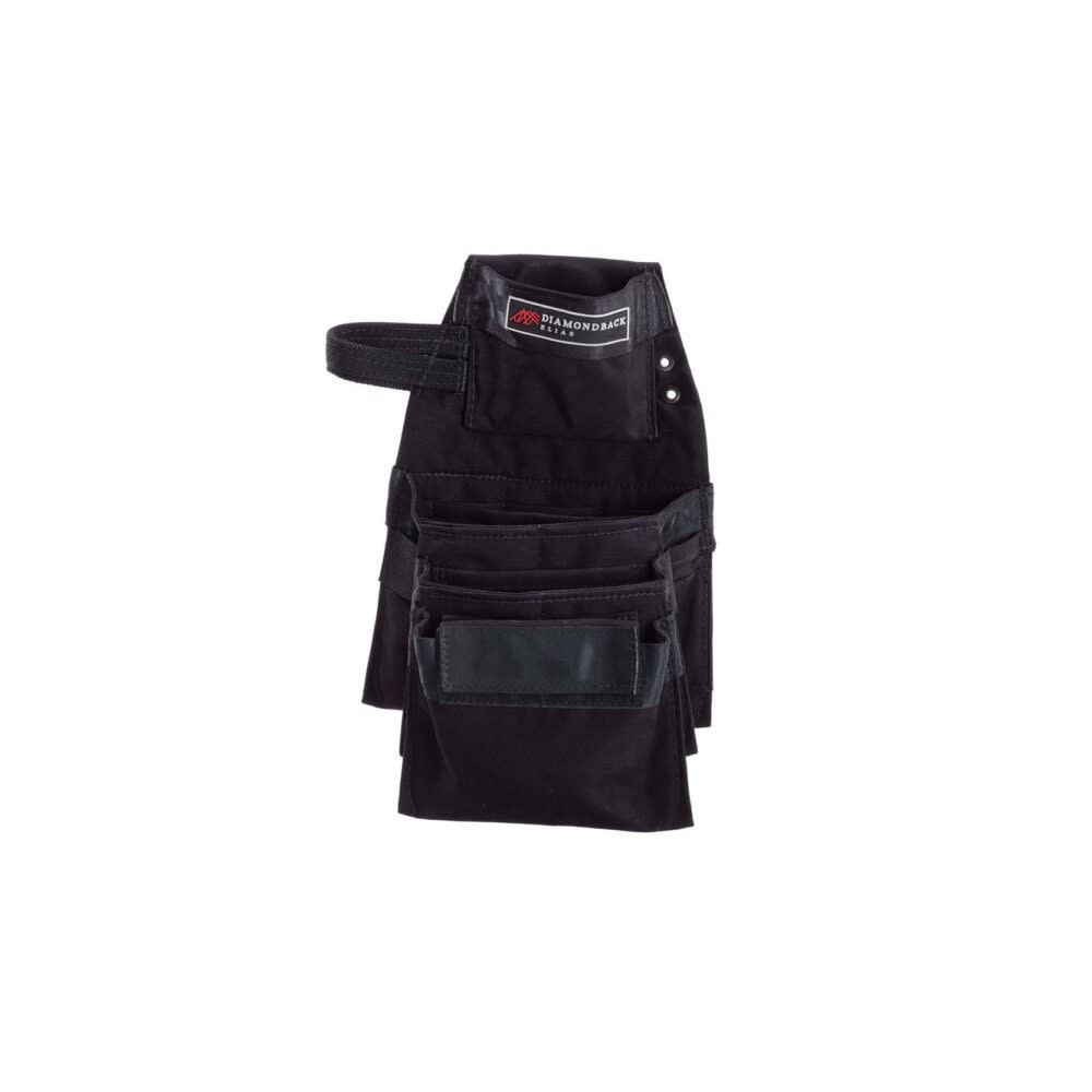 Diamondback Toolbelts Black Right Side Elias 2.0 Tool Pouch - Ascmtools