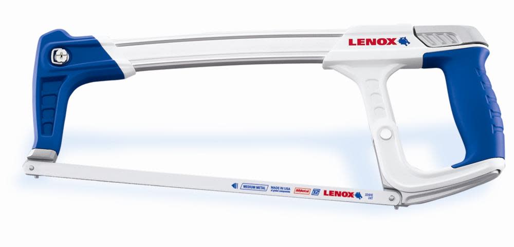 Lenox 12-in High Tension Hacksaw Frame - Ascmtools