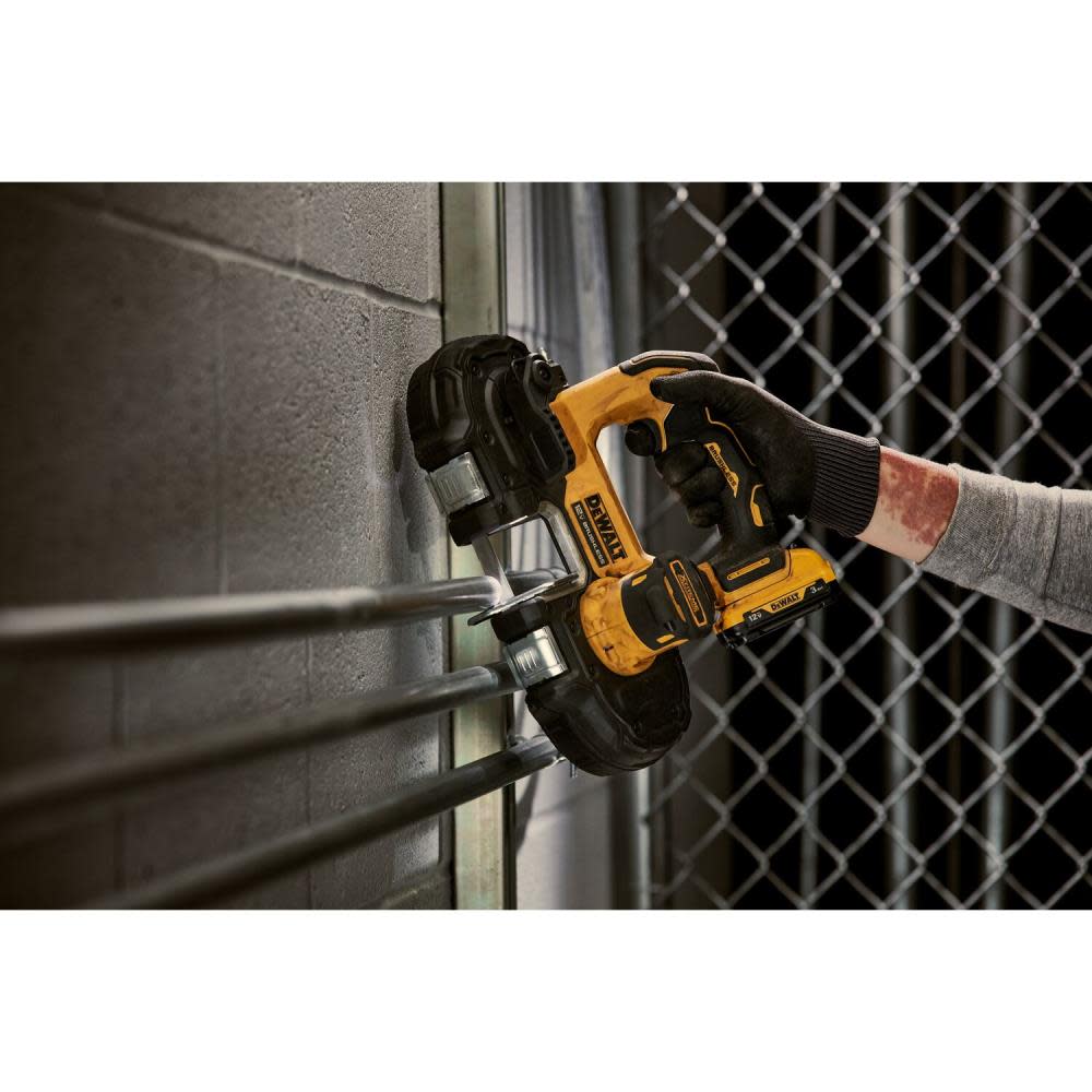DEWALT XTREME 12V MAX 1 3/4″ Brushless Cordless Bandsaw Bare Tool - Ascmtools
