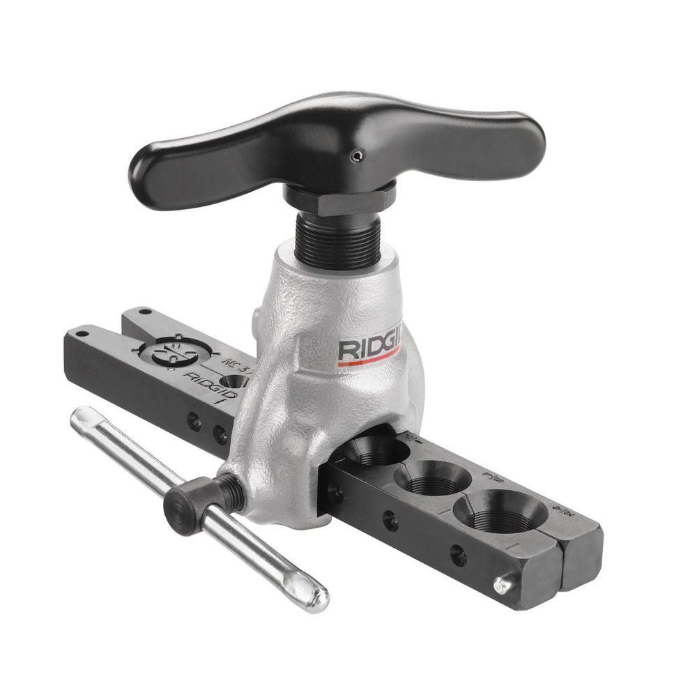 Ridgid 377 Non Ratcheting 37deg Flaring Tool - Ascmtools