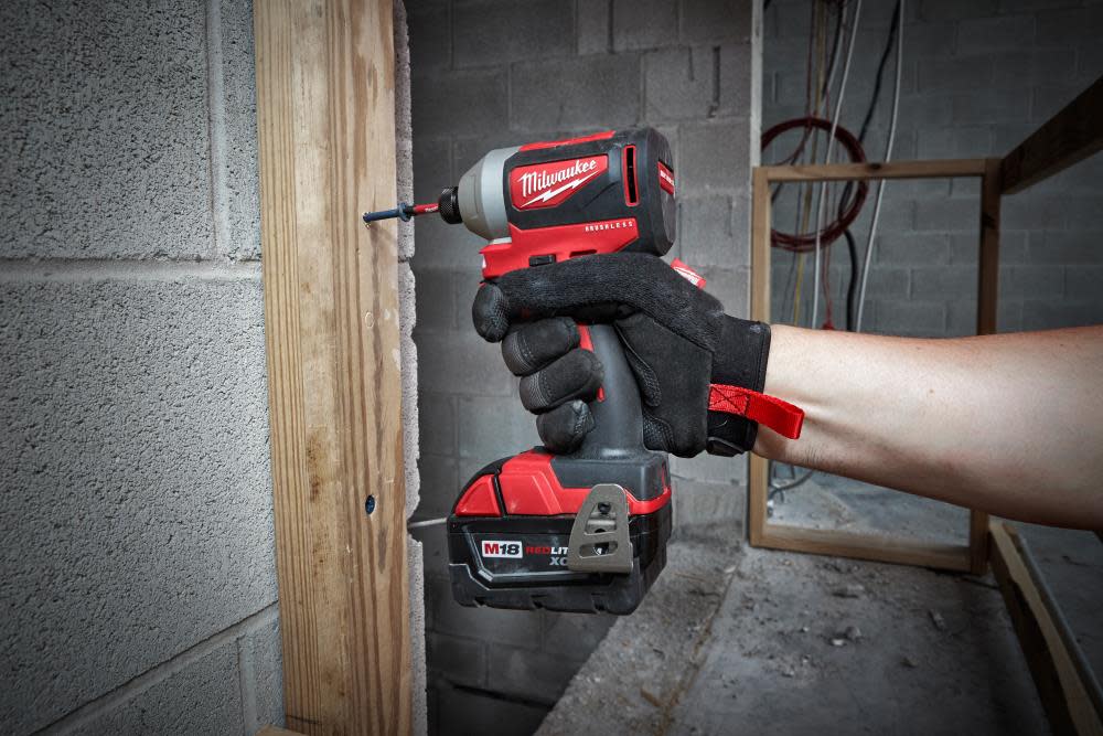 Milwaukee M18 Brushless Hammer Drill/Impact Combo Kit - Ascmtools