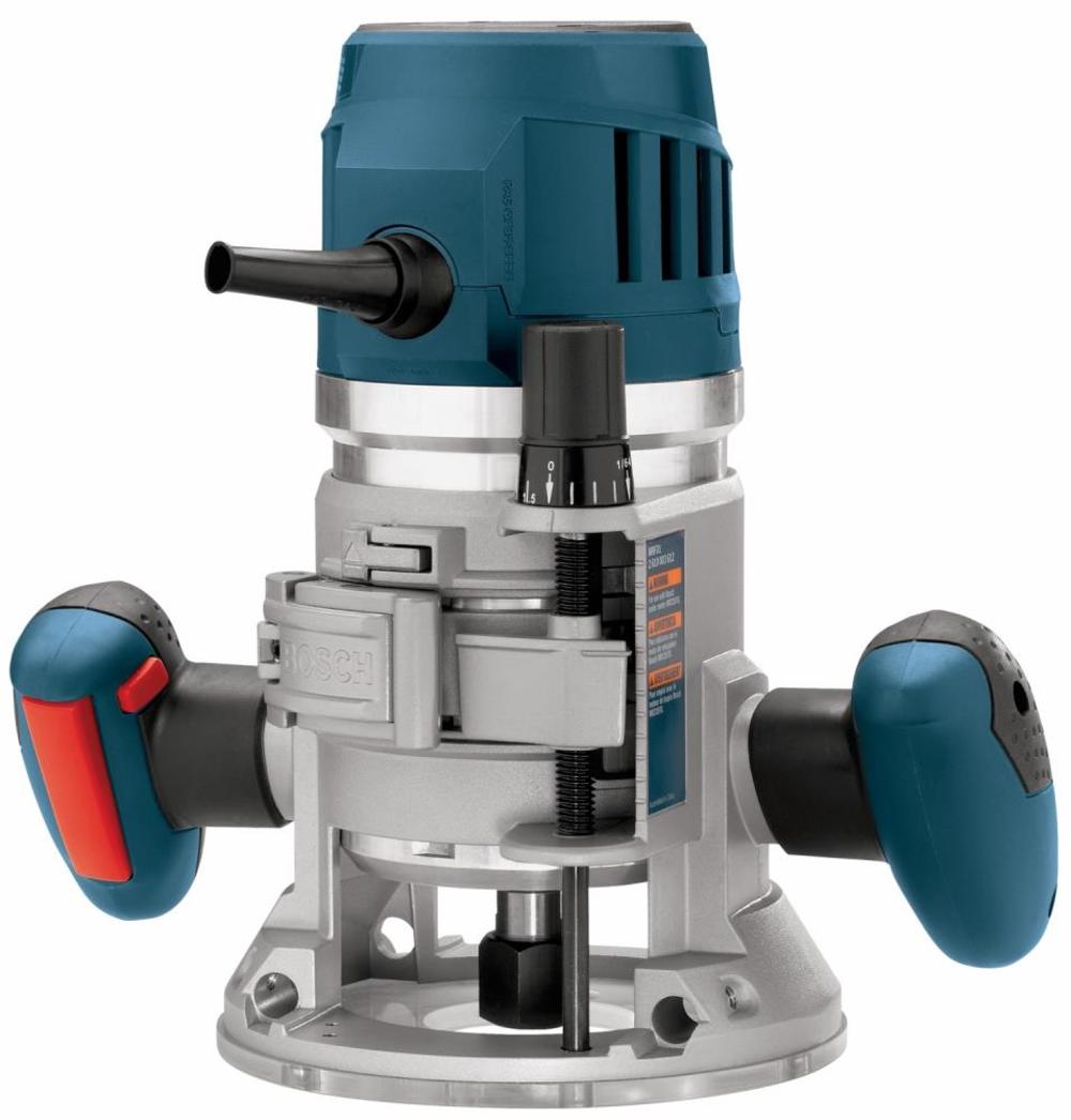 Bosch Router Fixed Base 2.3 HP Reconditioned - Ascmtools