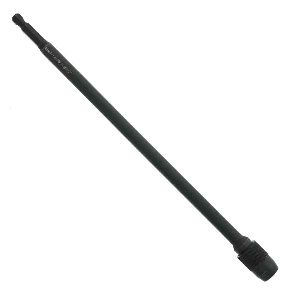 Diablo Tools 12″ x 7/16″ Universal Extension - Ascmtools