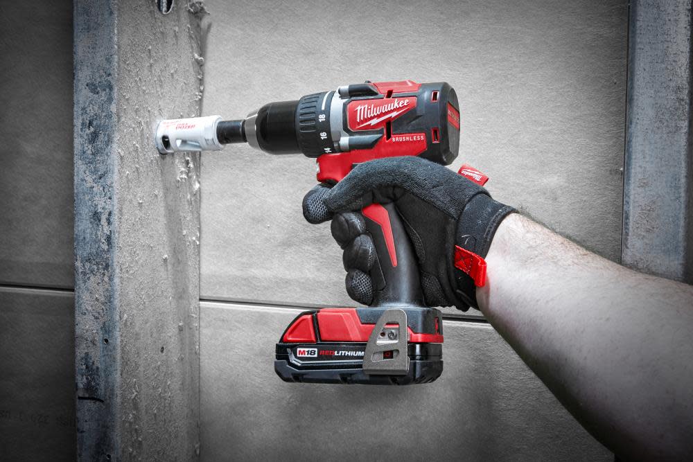 Milwaukee M18 1/2 in. Compact Brushless Drill Reconditioned - Ascmtools