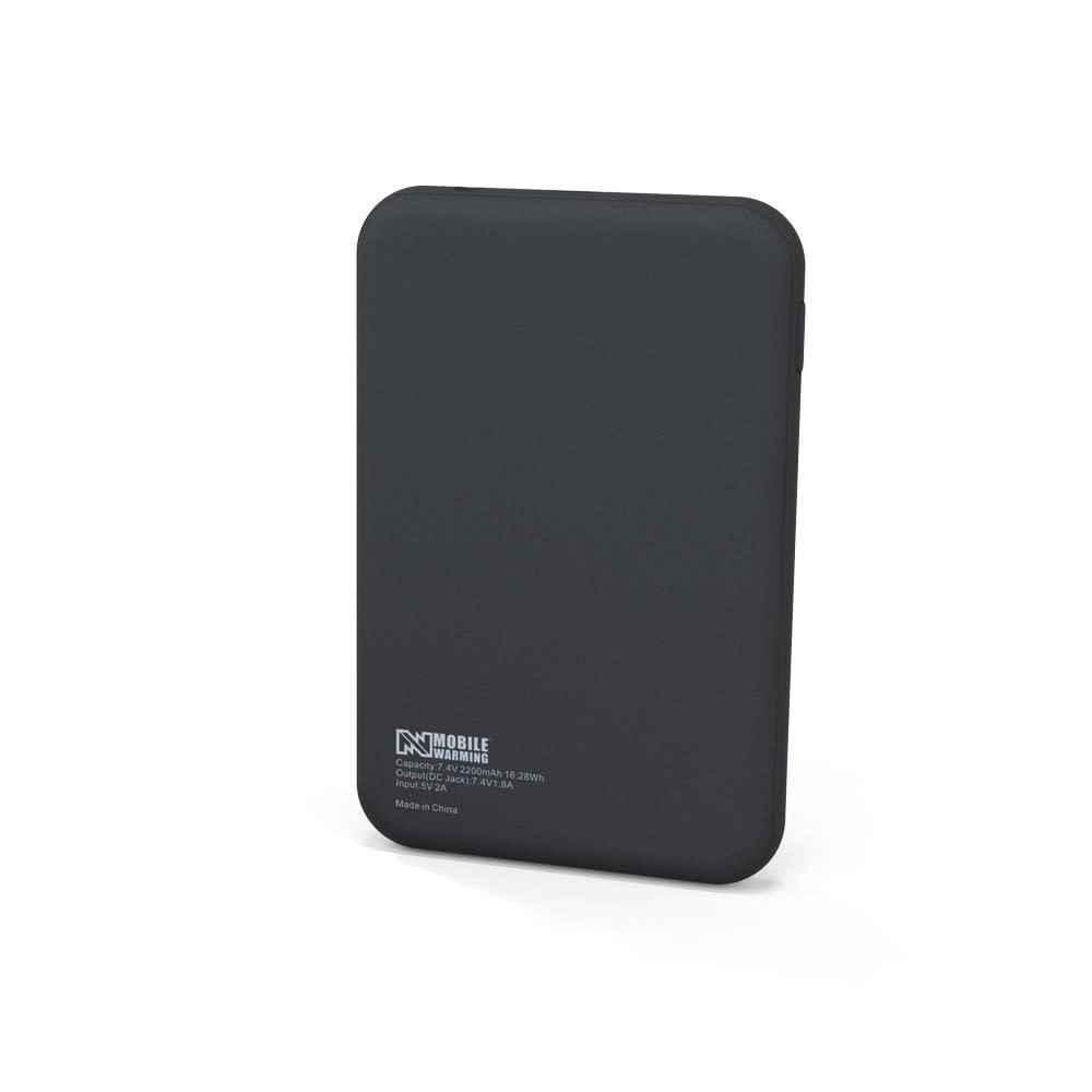 Mobile Warming 7.4V 2200mAh Black Standard Battery & Cable - Ascmtools