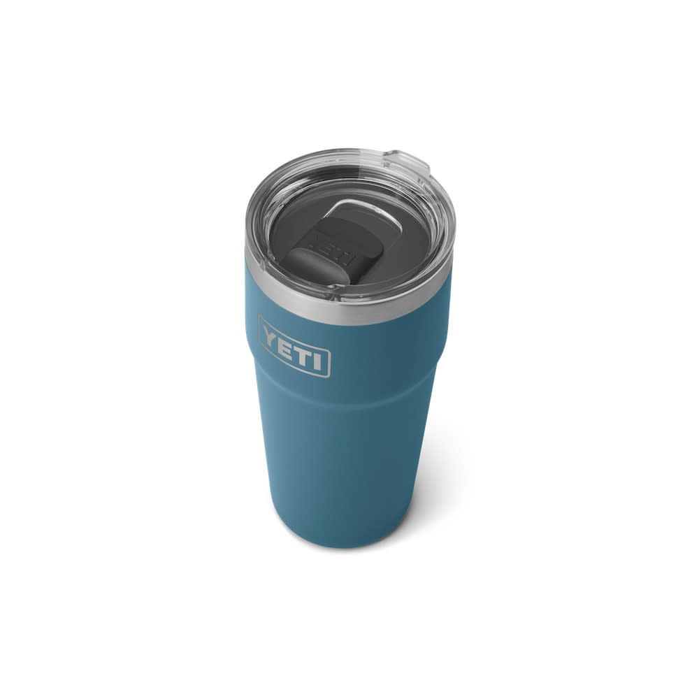 Yeti Rambler 16oz Stackable Pint with Magslider Lid Nordic Blue - Ascmtools
