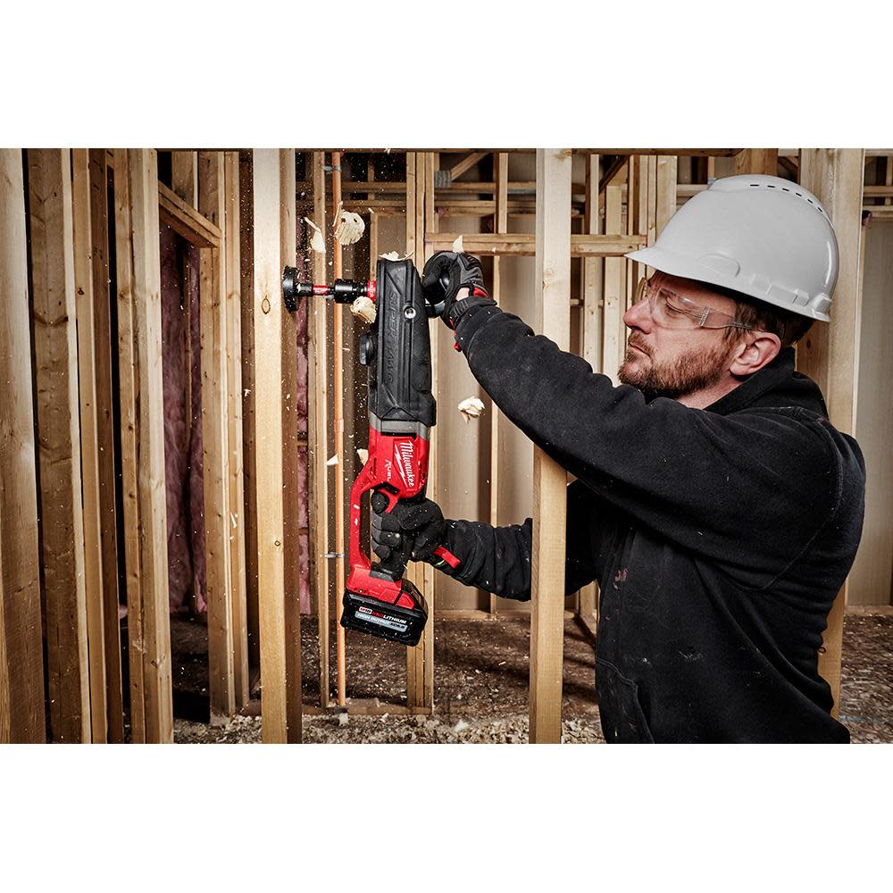 Milwaukee M18 FUEL Super Hawg Right Angle Drill QUIK-LOK Bare Tool Reconditioned - Ascmtools