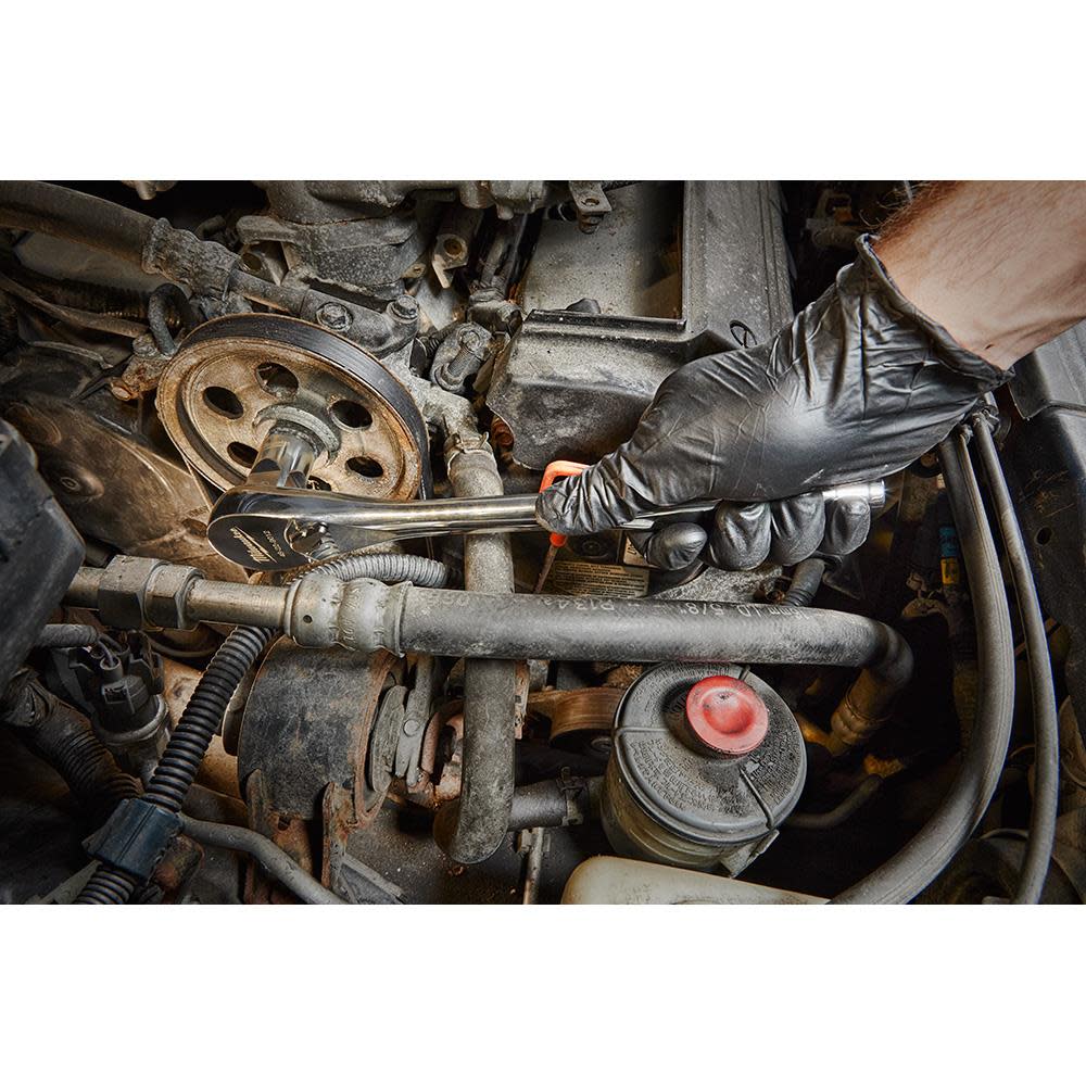 Milwaukee 47 pc. 1/2 in. Socket Wrench Set (SAE & Metric) - Ascmtools